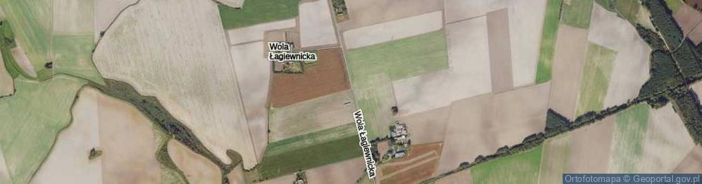 Zdjęcie satelitarne Wola Łagiewnicka ul.